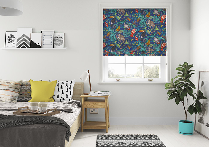 Rain Forest, Marine - Roman Blind - Image 5